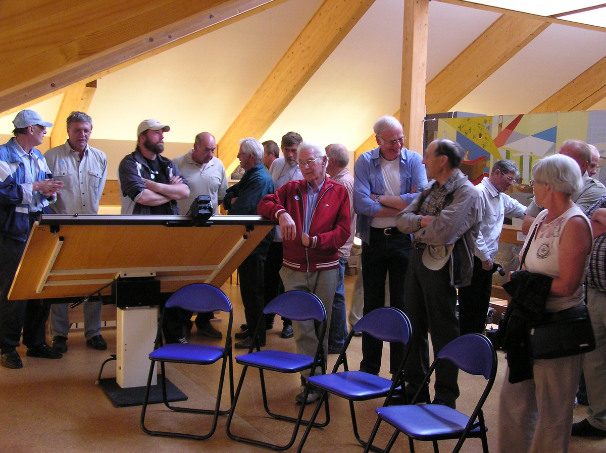Tangen Verft kveld på Berg-Kragerø Museum. Dato 20.06.2006