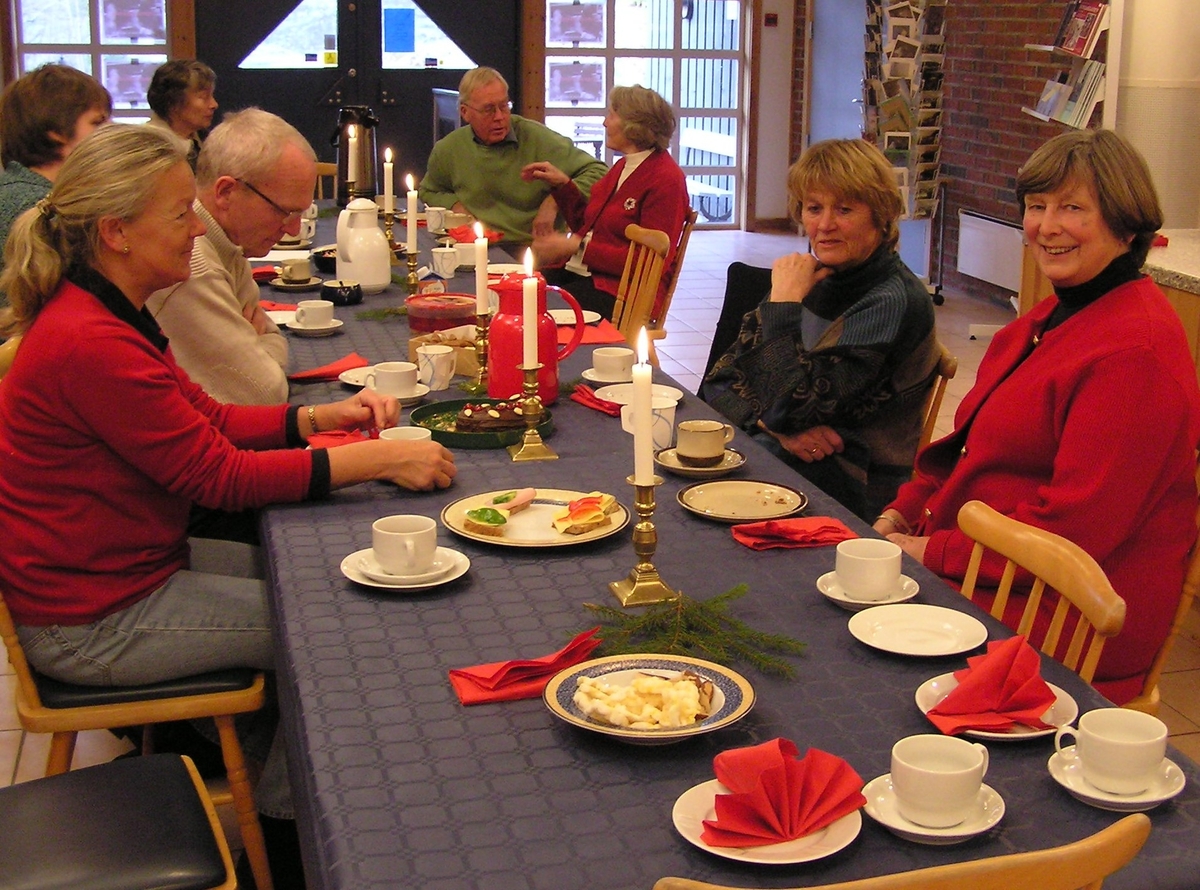 Juleavslutning 2007
Berg-Kragerø Museums venner