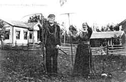 Et bondehjem fra Bø, Telemarken.