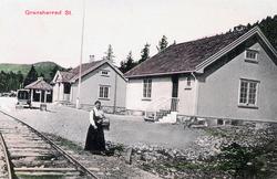 Gransherad stasjon.