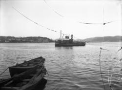 Dampskipet "Dalen Portland II" fotografert