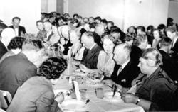 Innvielse av Kolvereid Sammfunnshus i 1959