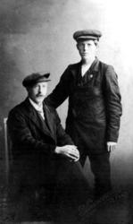 Hilmar og Ditlev B. Fjukstad