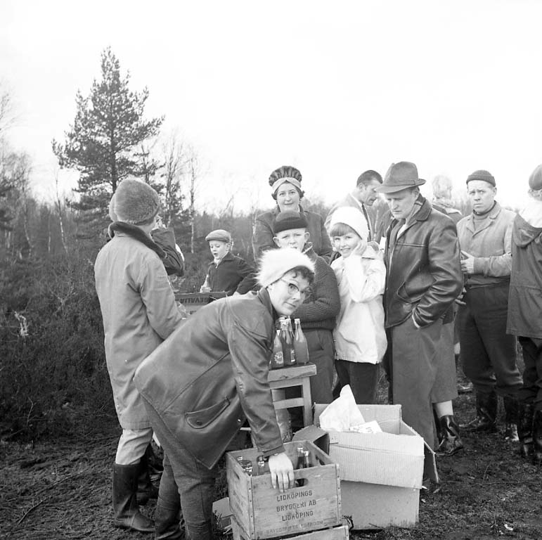 Enligt notering: "Skogspromenaden Avsl Dec 1960".