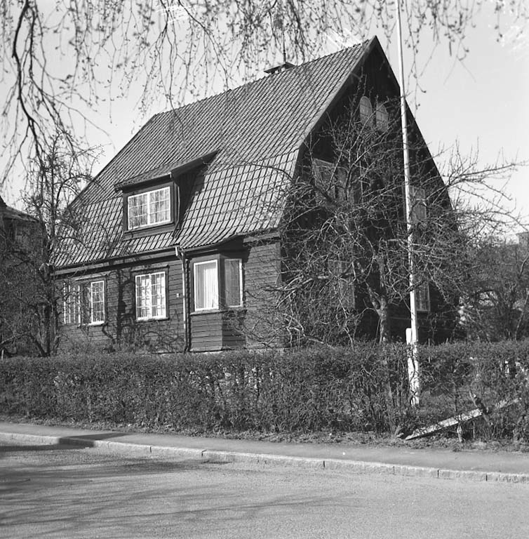Villa på Hallbergsgatan i Uddevalla