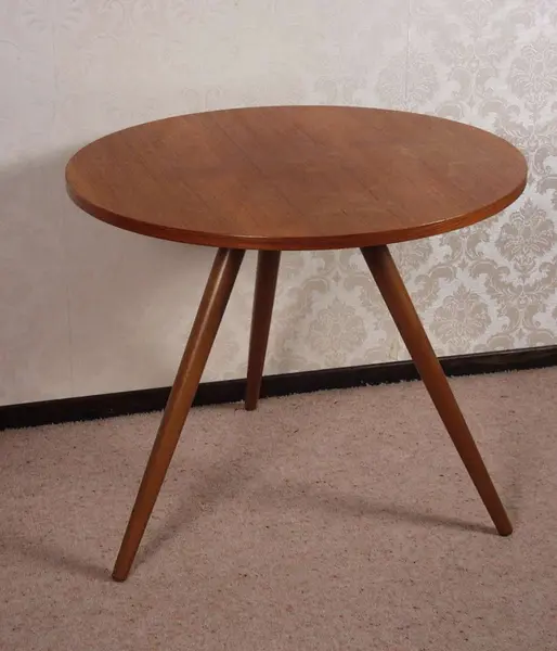 Teak bord. amazing sika havembler st stk saturn stole uarm georg ... Teak sofabord rundt
