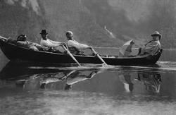 Album, båt, vann, BB,