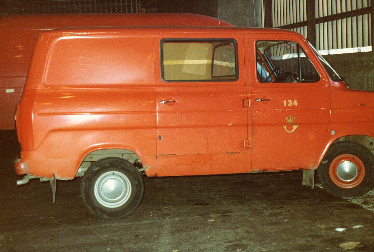 transport, bil, postbil, postemblem, transit - Norges Postmuseum ...