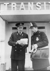 uniformer, norsk postfullmektiguniform, svensk uniform fra 1