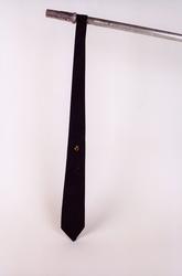 postmuseet, gjenstander, profilklær, slips med Postverkets e