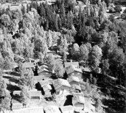 Flyfoto, Lillehammer, Maihaugen, Bjørnstad,