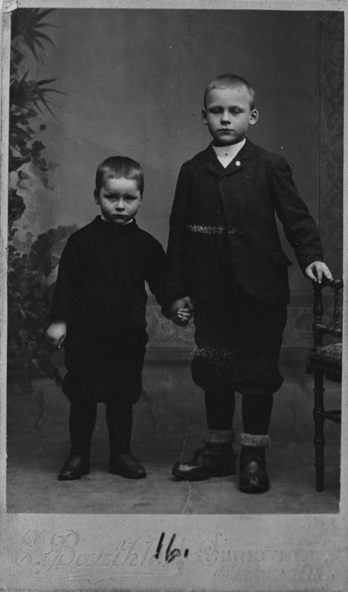 Guttene fra v. Kolbjørn (Bjørn), Sven Wilhelm Rød
