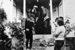 Kronprinsesse Sonja besøker Vike.