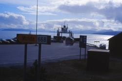 Fototur, ferga ved Solholmen.