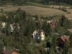 Ukjent sted. (Flyfoto)