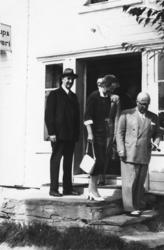 Bjørnson-jubileet 1957. .Sverdrups Gjestgiveri, Eidsvåg. . O