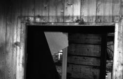 Skorga, Skorgen, Skorgestua revet sommeren 1982...Huset ble 