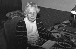 Ingeborg Dahl Bekkelund 100 år..Ingeborg Dahl var datter av 