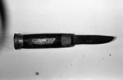 (Se Romsdalsmuseets årbok 1990) .R.4261. Blad smidd av Emil 