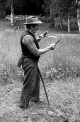 Olsokarrangementet på Romsdalsmuseet 1982. Aktører frå Vistd