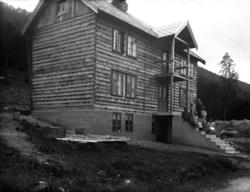 Ole Risans stuebygning.