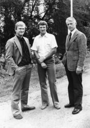 "Besøk fra ? ledelsen"