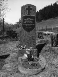 Graven til Johan Martin Brudevold f.27.10.1918 falt d.14.04.