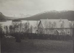 Romsdals Helseheim, Vestnes. ."Fra innvielsen av Molde og Ro
