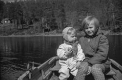 "Forsommeren 1964. Hyttetur etc."