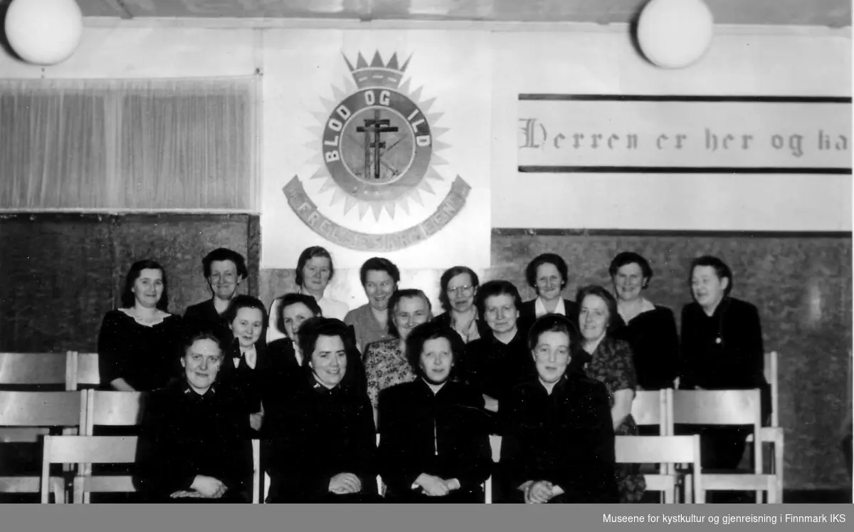 Tempelklokkeforeningen i Frelsesarmeen, 1948