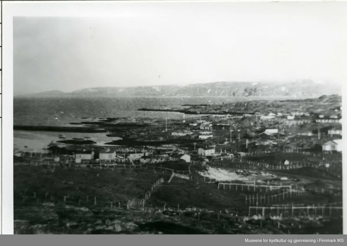 Panorama over Gamvik 1946.