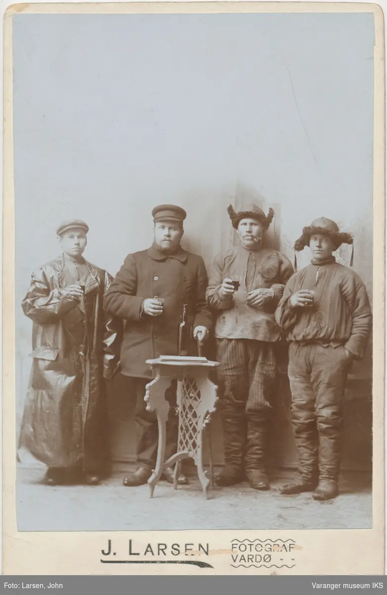 Russisk pomormannskap, ca. 1900
