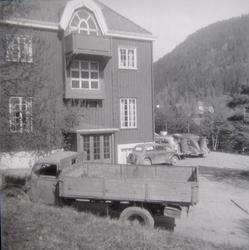 Løkken Verk rundt krigens slutt 1945.