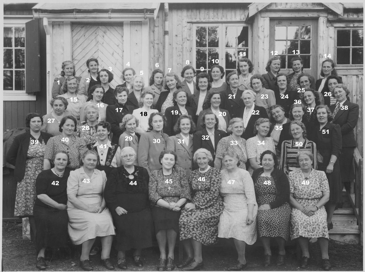 Meldal Arbeiderpartis kvinnegruppe, 1947.