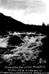 Damsted for prov kraftst.