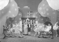 "Den sorte klo" Teaterforestilling