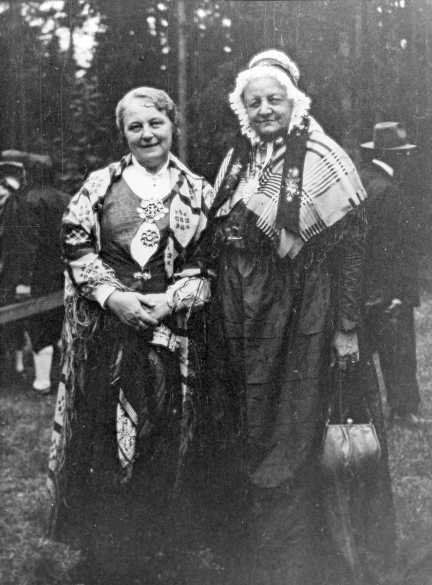 Fru Hamlander og fru Rogstad-Anderssen