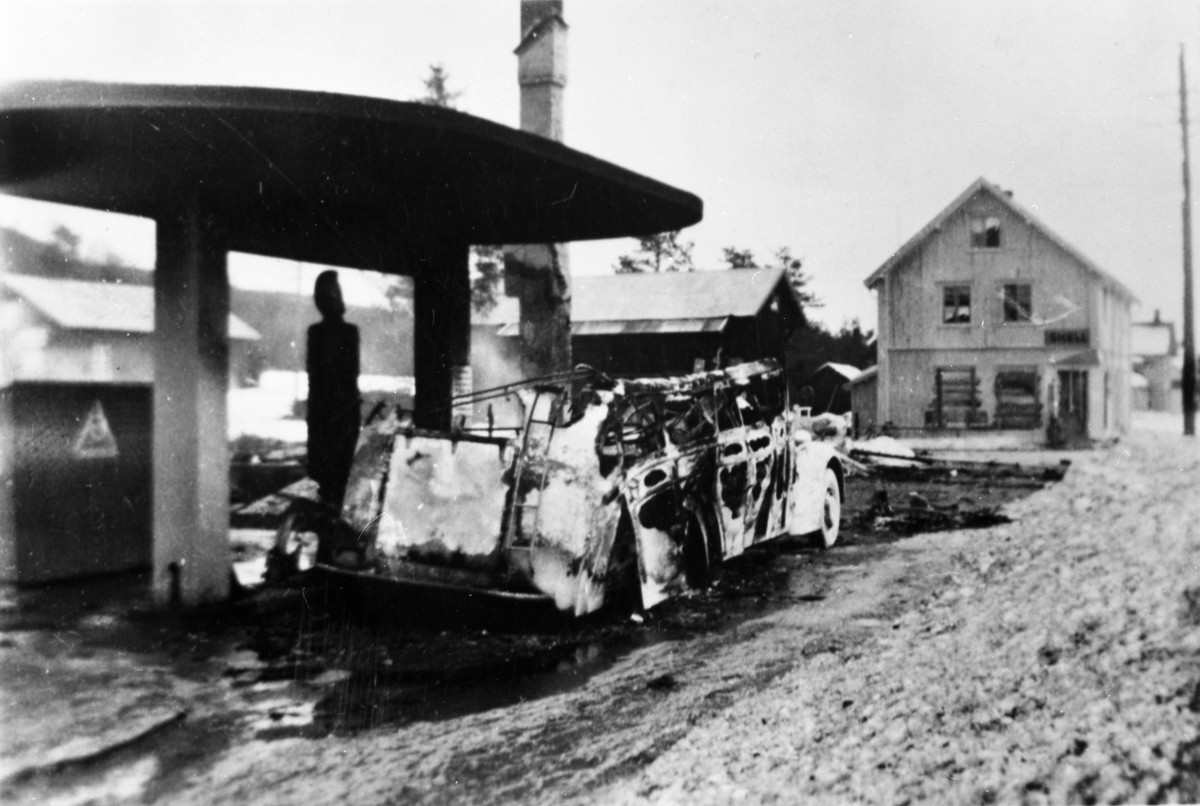 Bombing av Nybergsund