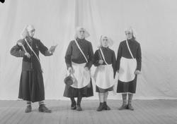 Fra Sportklubben Freidigs kabaret "Ajungilak" i 1932 i Cirku