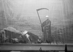 "Svømmekabaret" i Hjorten