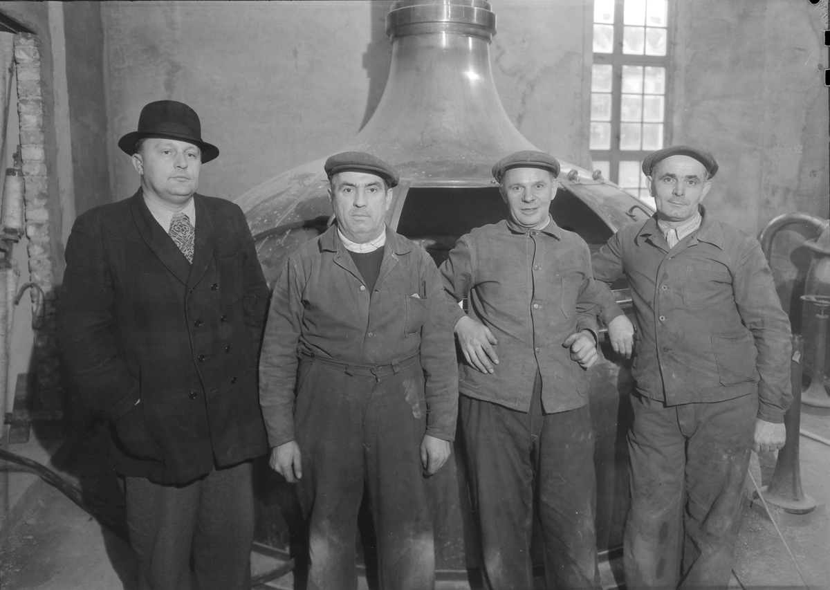 Tsjekkiske arbeidere på E.C. Dahls Bryggeri