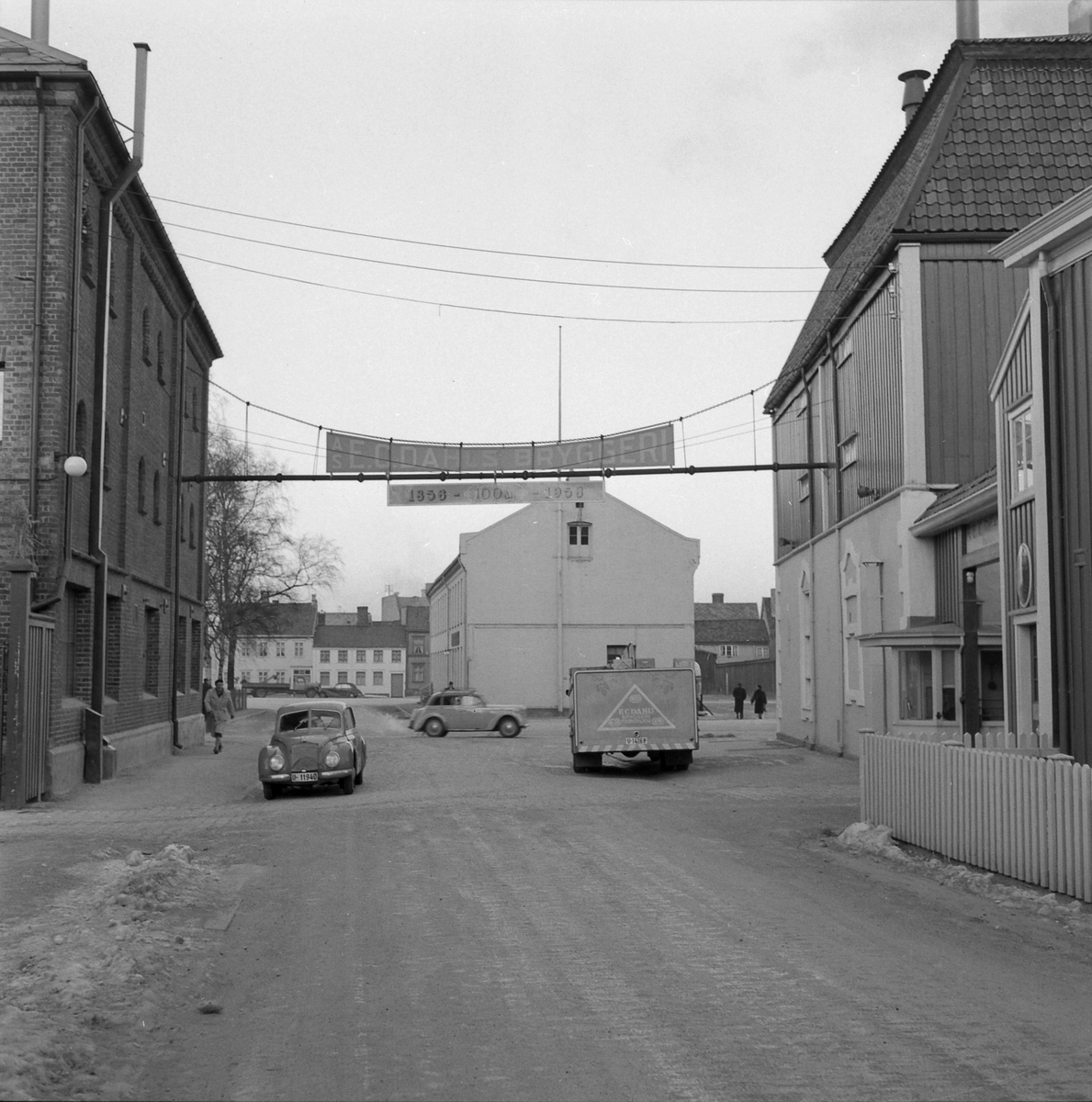 E.C. Dahls Bryggeri på Kalvskinnet og Leüthenhaven