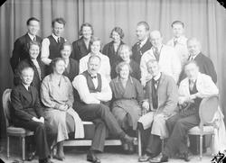 Fotograf Schrøders personale