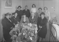 Hr. og fru Trøans gullbryllup på Tyholt sykehus