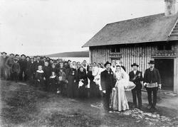 Bryllup i Østnor i Sørli