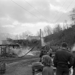Brann på Kystad gård