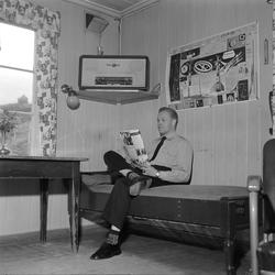 Lademoen brannstasjonen. Stue.