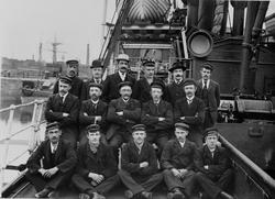 Mannskap på D.S. Dag