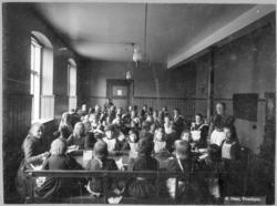 Undervisningsrom, døveskolen