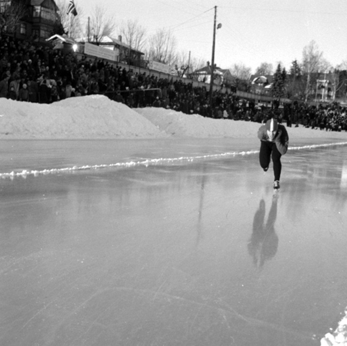 Vladimir Sjilikoskij, Sovjet, skøyteløper, Hamar Stadion.